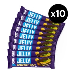 10 x 6Pak Nutrition Jelly Energy Bar Banana - 40g