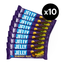 10 x 6Pak Nutrition Jelly Energy Bar Banana - 40g