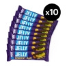 10 x 6Pak Nutrition Jelly Energy Bar Banana - 40g