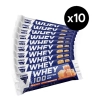 10 x Trec Whey 100 Protein Bar Caramel - 40g