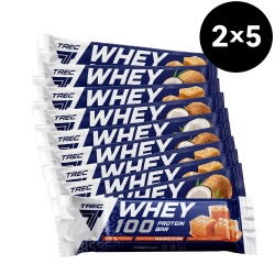 10 x Trec Whey 100 Protein MIX - 40g