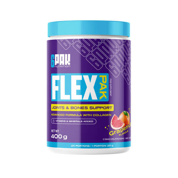 6PAK Nutrition FLEX PAK - 400g