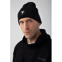 Trec Wear Winter Cap 131 Wool Black - czapka zimowa