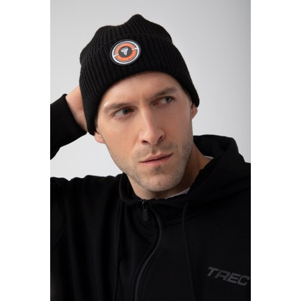 Trec Wear Winter Cap 135 Black - czapka zimowa