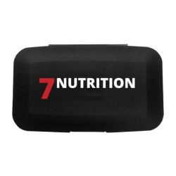 7Nutrition Pillbox Black - 1 szt.
