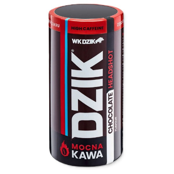 DZIK HEADSHOT KAWA CZEKOLADOWA - 150g