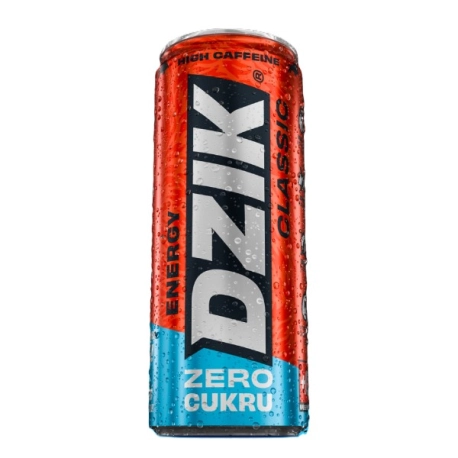 DZIK ENERGY CLASSIC - 250ml