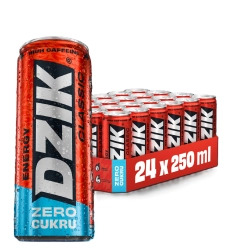 DZIK ENERGY CLASSIC - 24 x 250ml