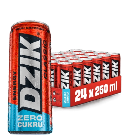 DZIK ENERGY CLASSIC - 24 x 250ml