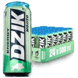 DZIK ENERGY MOJITO - 24 x 500ml