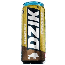 DZIK ENERGY PINEAPPLE - 500ml