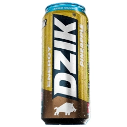 DZIK ENERGY PINEAPPLE - 500ml