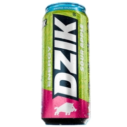 DZIK ENERGY SOUR APPLE - 500ml