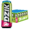 DZIK ENERGY SOUR APPLE - 24 x 500ml