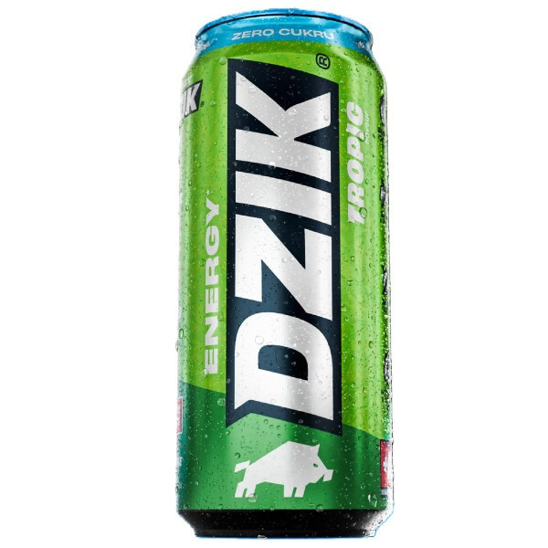 DZIK ENERGY TROPIC - 500ml