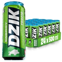 DZIK ENERGY TROPIC - 24 x 500ml
