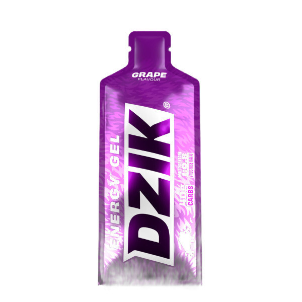 DZIK Żel Energetyczny Grape - 66g