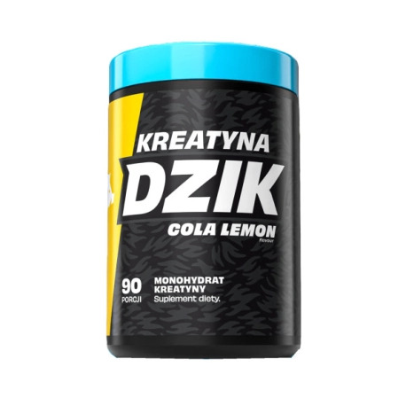 DZIK Kreatyna Monohydrat - 369g
