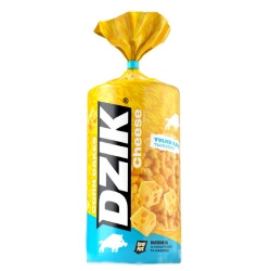 DZIK Wafle Kukurydziane Low-Fat Serowe - 120g
