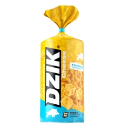 DZIK Wafle Kukurydziane Low-Fat Serowe - 120g