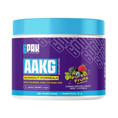 6PAK Nutrition AAKG - 240g