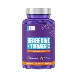 6PAK Nutrition Effective Line Berberine + Turmeric - 90 kaps.