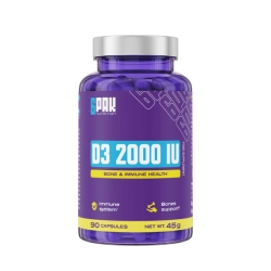 6PAK Nutrition D3 2000IU - 90 kaps.