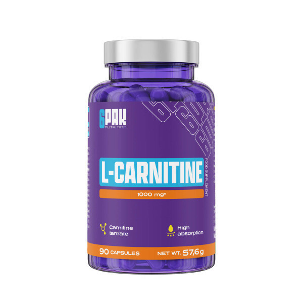 6PAK Effective Line L-Carnitine 1000mg