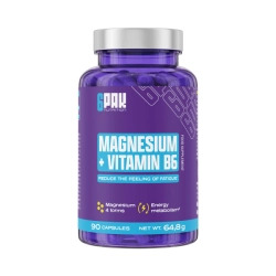 6PAK Nutrition Effective Line Magnesium + Vitamin B6 - 90 kaps.