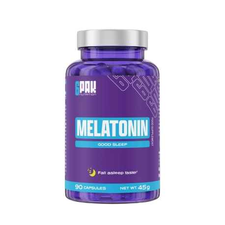 6PAK Nutrition Effective Line Melatonin - 90 kaps.