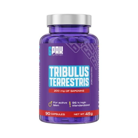 6PAK Nutrition Tribulus Terrestris - 90 kaps.