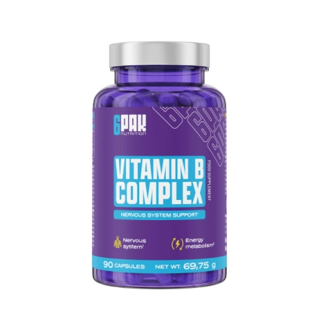 6PAK Nutrition Vitamin B Complex - 90 kaps.