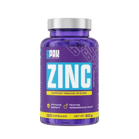 6PAK Nutrition Zinc - 120 kaps.