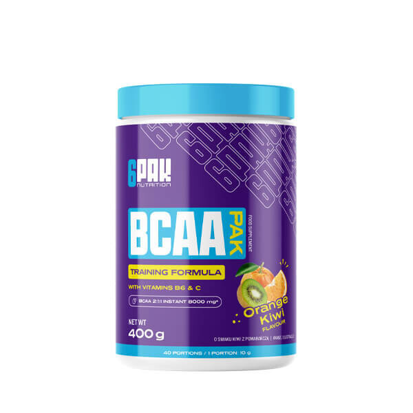 6PAK Nutrition BCAA PAK - 400g