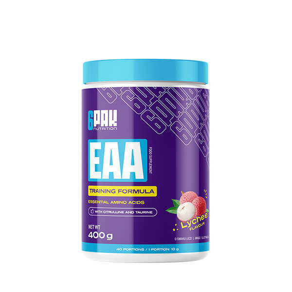 6PAK Nutrition Aminokwasy EAA - 400g