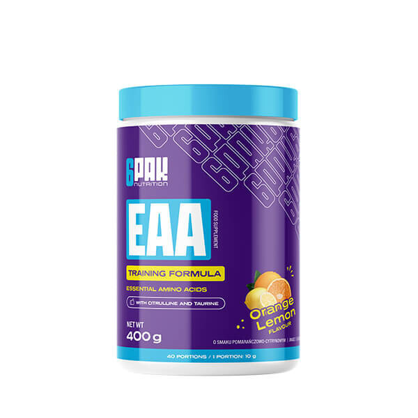 6PAK Nutrition Aminokwasy EAA - 400g
