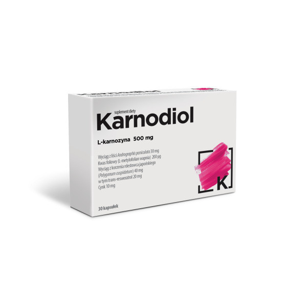 Karnodiol - 30kaps.