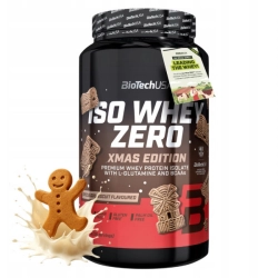 Biotech USA Iso Whey Zero XMAS EDITION - 908g