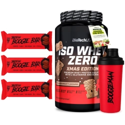 Biotech USA Iso Whey Zero zestaw świąteczny