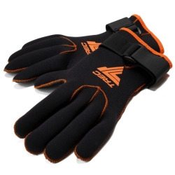 Trec Cold Water Thermo Gloves 01 Black-orange - 1 para