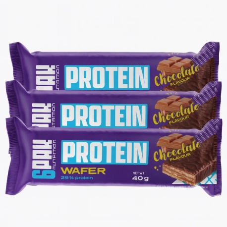 6PAK Nutrition 3 x Protein Wafer 40g