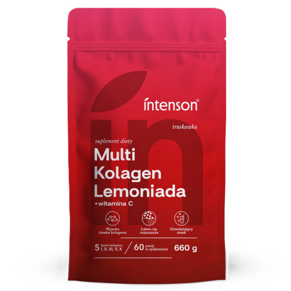 Intenson Multi Kolagen Lemoniada - 660g