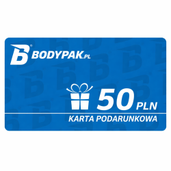 BODYPAK Karta Podarunkowa 50 PLN