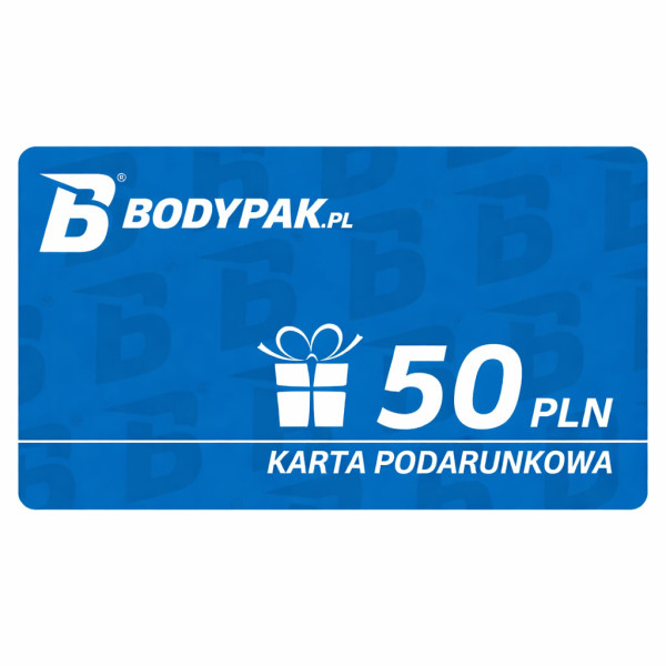 BODYPAK Karta Podarunkowa 50 PLN