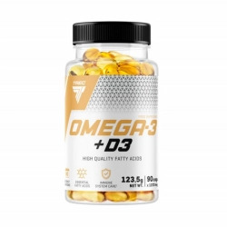 Trec Omega 3 + D3
