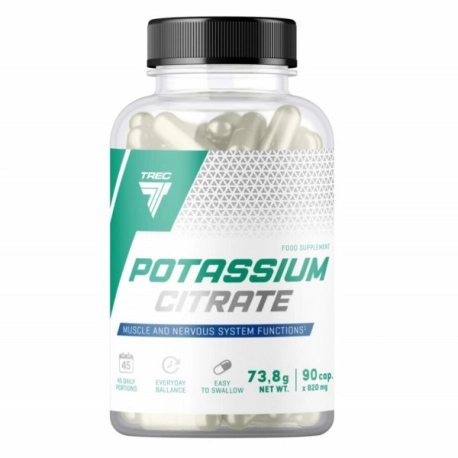 Trec Potassium Citrate - 90kaps.