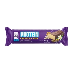 6Pak Nutrition Protein Crunchy Bar Vanilla - 40g