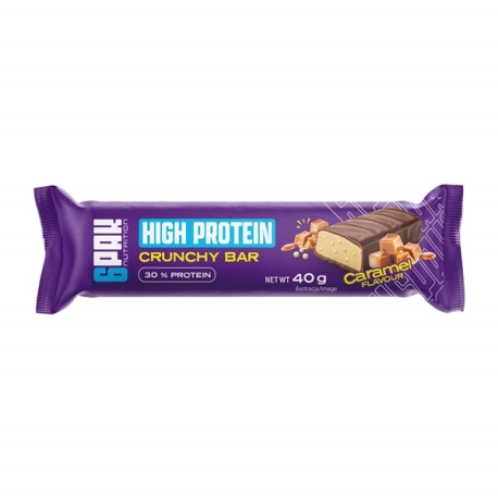 6Pak Nutrition High Protein Crunchy Bar Caramel - 40g