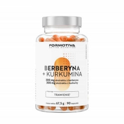 Formotiva Berberyna + Kurkumina - 90 kaps.