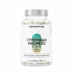 Formotiva Cytrynian Magnezu Forte - 90 kaps.